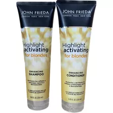 John Frieda Highlight Activating Shampoo Condicionador 