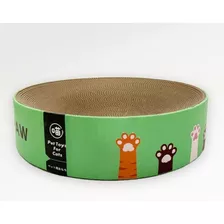 Cama Rascadora Almohadilla Para Gatos Mascotas 41 Cm