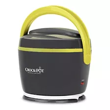 Crock-pot Lunch Crockfood Warmer, Grey & Lime