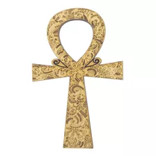 Cruz De Ankh Egipcia De Terciado Proteccion