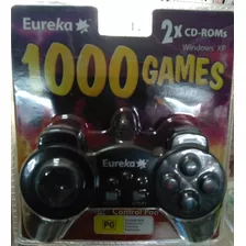 Joystick Usb Con 1000 Juegos Para Pc