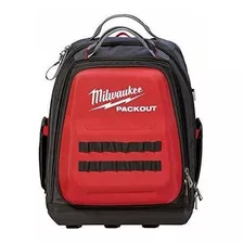 Mochila Sistema Packout 48 Bolsillos 48228301 Milwaukee Color Rojo