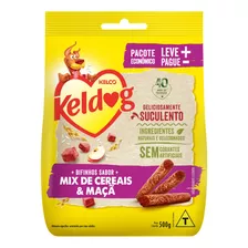 Petisco Bifinho Keldog Mix De Cereais E Maçã Cães 500g Kelco