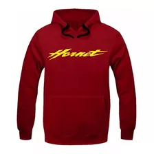 Blusa Moleton Hornet Honda Moto Masculino Casaco Feminino