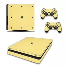 Skin Personalizado Para Ps4 Slim Textura (0327)