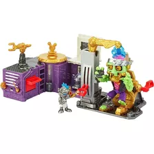 Treasure X Monster Gold Mega Monster Lab 20 Niveles 