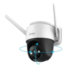 Dahua Ipc-s41f-imou - Camara Wifi Domo Pt 4mp Led Disuasivo