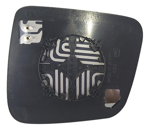 Vidrio Espejo Para Jeep Grand Cherokee 2011 A 2021 Derecha Foto 2