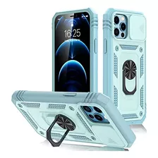 Funda Korecase Para iPhone 12 Pro Max Cyan