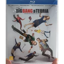 Blu-ray The Big Bang Theory 11ª Temporada Completa