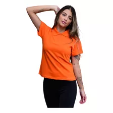 Camiseta Lisa Polo Uniforme Bordar Premium Slim