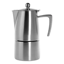 Ilsa Cafetera Slancio Para Induccion - Inox 18/10 4 Tazas