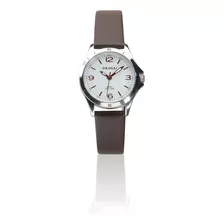 Reloj Mujer Okusai Okd0061-anl-5c7 Malla Cuero Sumergible