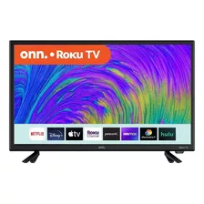 Pantalla Onn. 24 100012590 Class 720p Hd Led Roku Smart Tv