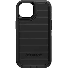 Carcasa Otterbox Defender Pro Para iPhone 14 - Antigolpe Color Negro Liso