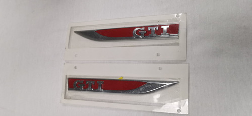 Emblemas De Salpicaderas Golf Gti Mk7 100% Originales Vw  Foto 3