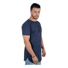 Kit Promocional 6 Camisas Oversized Longline Masculina