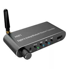 Receptor/tranmsior Bluetooth 5.1 Hifi Audio Estéreo 