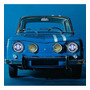 Faros Led Alta Intensidad Renault 8 7pLG Bco-azul