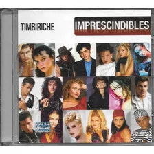 Cd Timbiriche Imprescindibles Thalia Paulina Rubio Erik Rubí