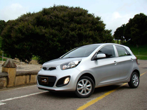 Radiador Kia Picanto Ion Mecanico  Foto 7