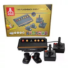 Atari Flashback 8 Gold Preto Hd Console Video Game Retro