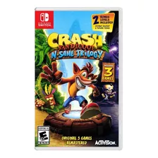 Crash Bandicoot N-sane Trilogy, Nintendo Switch