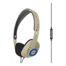 Koss Kph30irb Auriculares Supraaurales, Micrófono En Línea Y