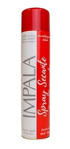 Spray Secante De Esmalte Impala Perfeito Para Manicure 400ml