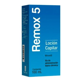 Remox 5 Loción Capilar 100 Ml (minoxidil) - Lab. Roemmers®