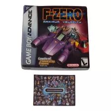 F-zero Maximun Velocity Original Gradiente Para Gba Lacrado