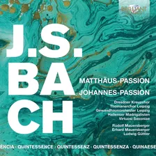 Johann Sebastian Bach Matthaus Passion 5 Cd Importado