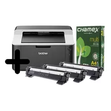 Impresora Láser Brother Hl-1212w Wifi 2 Toner Extra + Hojas