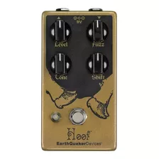 Pedal Guitarra Earthquaker Devices Hoof V2 Fuzz Híbrido