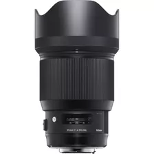 Objetiva Sigma Art 85mm F/1.4 Dg Hsm Para Canon Ef