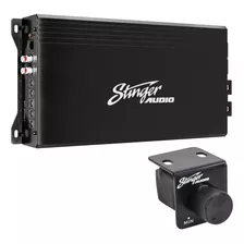 Stinger Audio Mt20001 Monoblock Class D Mosfet Amplificador 