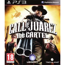 Ps3 Call Of Juarez The Cartel Novo Lacrado