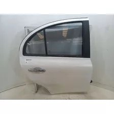 Porta Traseira Dir Nissan March Sl 1.6 2018