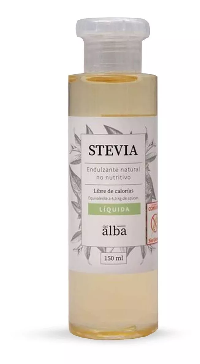 Del Alba - Stevia Líquida 150 Ml