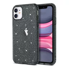 Funda Hython Para iPhone 11- Negro Con Brillo