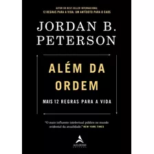 Livro Além Da Ordem : Mais 12 Regras Para A Vida ( Lacrado )