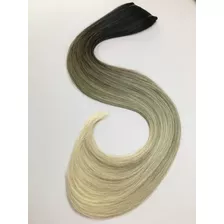 Cabelo Humano Brasileiro Ombre Hair Em Tela 55cm 100g