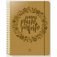 Meu Plano Perfeito (capa Pu Dourada), De Rigazzo, Alessandra. Vida Melhor Editora S.a, Capa Mole Em Português, 2019