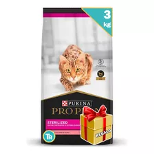 Ración Purina Pro Plan Gato Castrado + Obsequio