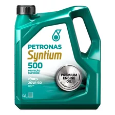 Aceite Para Motor Petronas Syntium 500 20w50 Api Sn 4 Litros