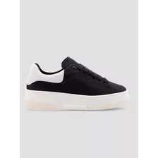 Zapatillas Feel Good Monaco Black And White Envio Gratis 