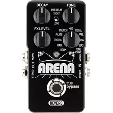 Pedal De Efeito Guitarra Arena Reverb Tc Eletronic