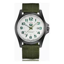 Reloj De Pulsera Varón Formal Verde 