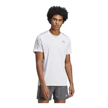 Remera adidas Own The Run Blanco De Hombre - Ic7624