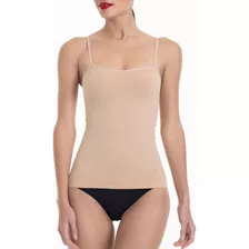 Camiseta Seamless Control Acentua Reduce Cintura Mujer Dama